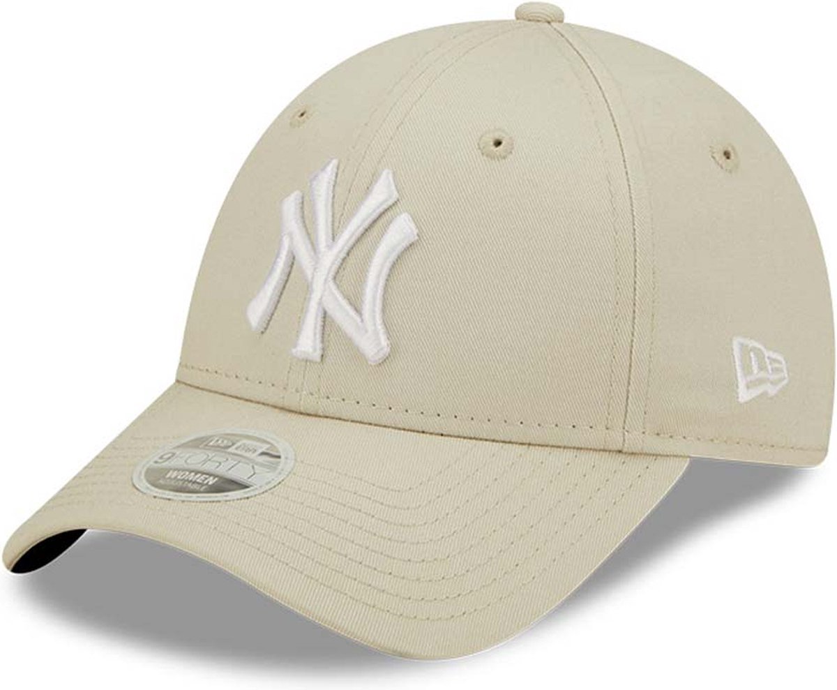 New Era - NY - Pet van vilt in beige