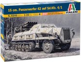 Italeri 15 cm Panzerwerfer 42 auf Sd.Kfz. 4/1 + Ammo by Mig lijm