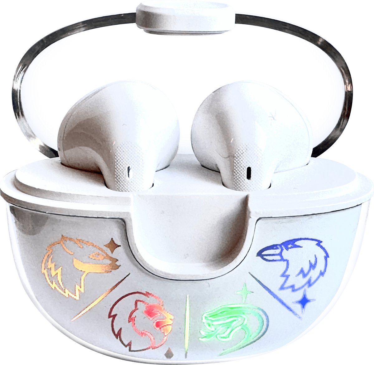 Harry Potter - Light Up - TWS earpods - met lichteffecten - met microfoon - oplaadcase (bluetooth oordopjes)