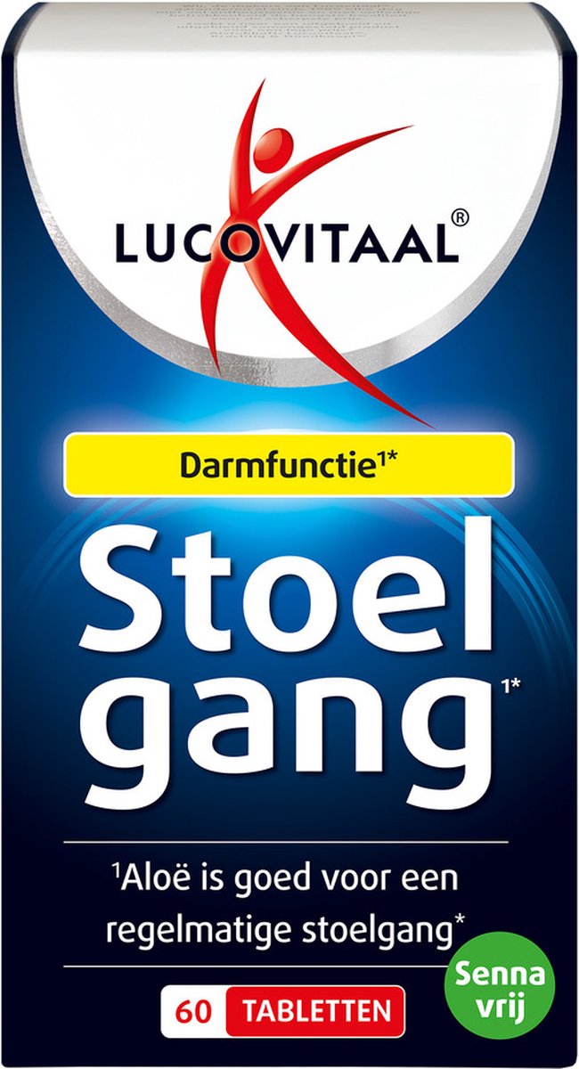 Goedkoopste Lucovitaal Stoelgang Tabletten - Sennavrij - 60 tabletten - Voedingssupplementen