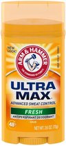 Arm & Hammer ULTRA MAX Fresh Deodorant - 73g