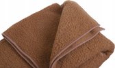 Wollen Deken 240x200cm 100% zuivere Australische Merino scheerwol OnceDoce® 480 g/m² Woolmark-certificaat – Warm Ademend Zacht – Wasbaar – Classic Check