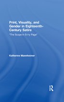 Routledge Studies in Eighteenth-Century Literature- Print, Visuality, and Gender in Eighteenth-Century Satire