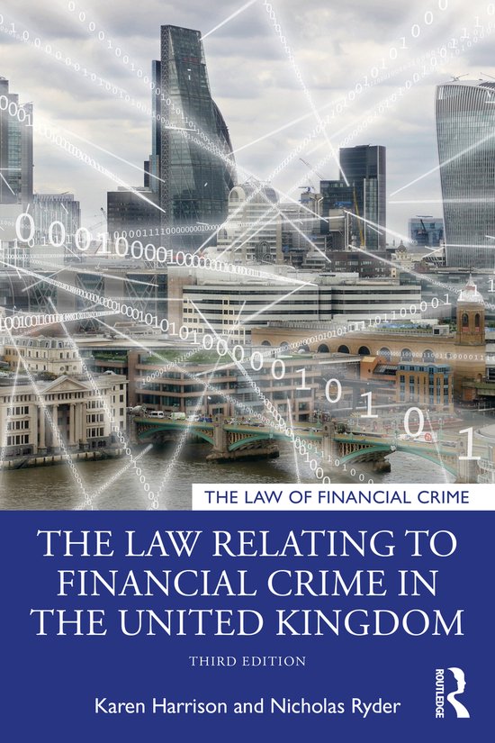 The Law of Financial Crime-The Law Relating to Financial Cri ... - cover