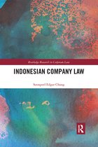 Routledge Research in Corporate Law- Indonesian Company Law