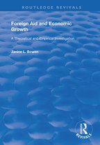 Routledge Revivals- Foreign Aid and Economic Growth