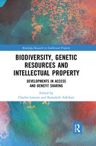 Routledge Research in Intellectual Property- Biodiversity, Genetic Resources and Intellectual Property