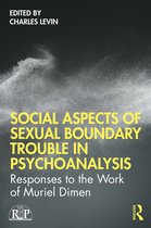 Relational Perspectives Book Series- Social Aspects Of Sexual Boundary Trouble In Psychoanalysis