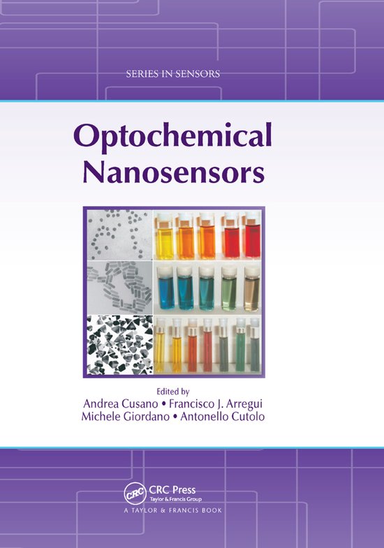 Optochemical Nanosensors - cover