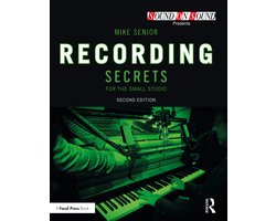 Omslag van Sound On Sound Presents...- Recording Secrets for the Small Studio