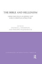 Copenhagen International Seminar-The Bible and Hellenism