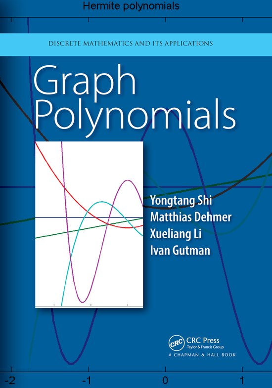 Discrete Mathematics and Its Applications- Graph Polynomials - cover