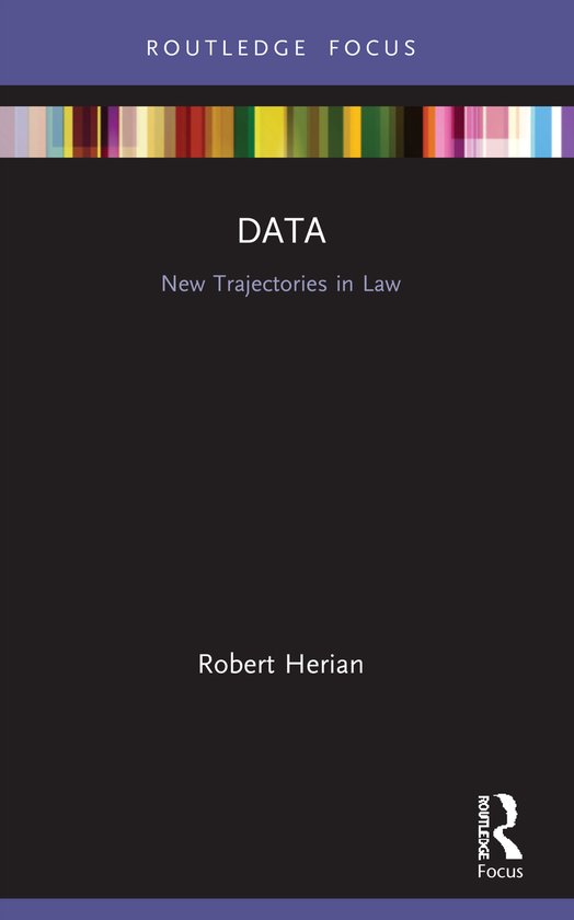 New Trajectories in Law- Data - cover