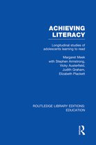 Routledge Library Editions: Education- Achieving Literacy (RLE Edu I)