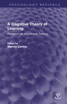 Psychology Revivals-A Cognitive Theory of Learning