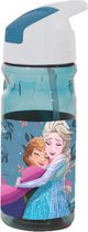 Disney Frozen Drinkfles - Drinkbeker met Rietje - 550ml