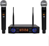 Arvona Karaoke Set Voor Volwassenen - Karaoke Set - Karaoke Set Met 2 Microfoons - Draadloos - Karaoke Microfoon - Karaoke Machine