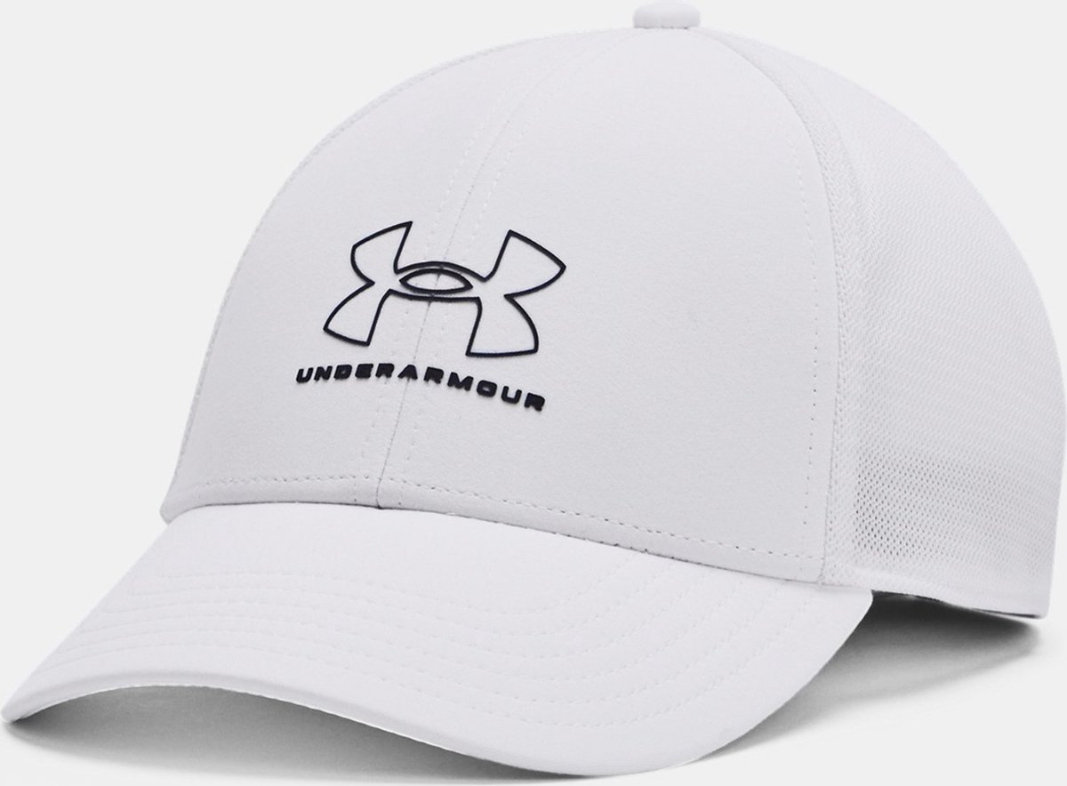 Under Armour Isochill Driver Mesh Verstelbaar White/Midnight Navy