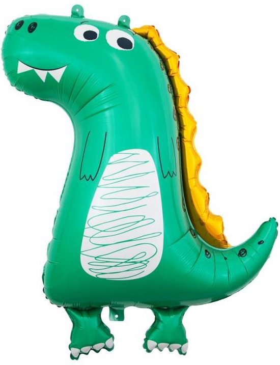 Dinosaurus folie ballon - 70 cm - helium ballonnen - Cartoon