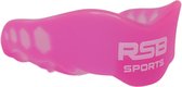 RSB Sports | Mors Kickboxing - Protège-dents couleur Rose et boite de rangement - arts martiaux-boxe-kickboxing-hockey-rugby et tous autres sports