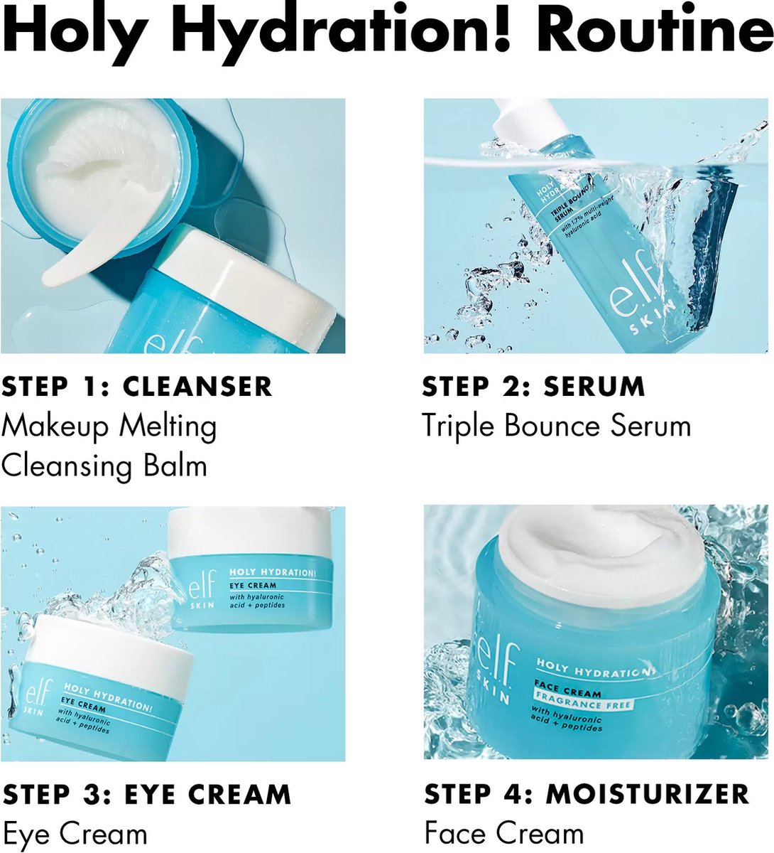 Elf Cosmetics Mini Holy Hydration! Face Cream | bol