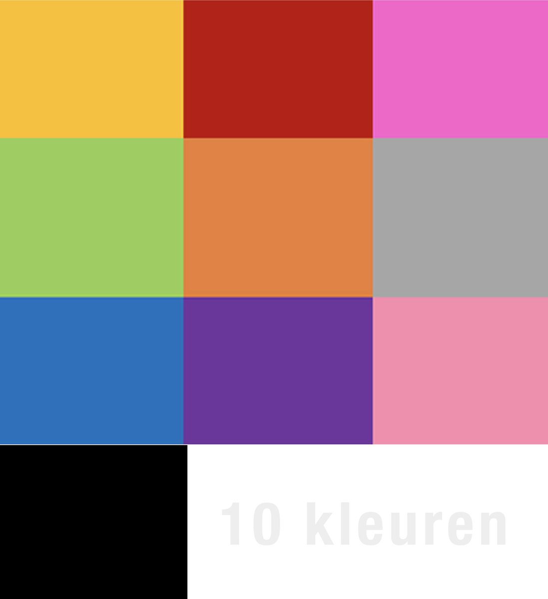 Mixpakket - A2 - 120 GM - 10 kleuren x 5 vel - 111383