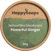 HappySoaps Natuurlijke Deodorant Powerful Ginger - 50ml