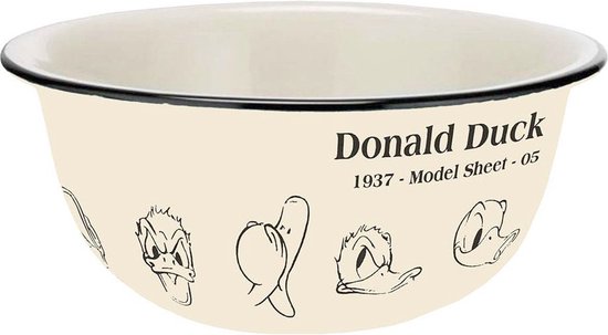 Geda Labels Donald Duck - Model Sheet Kom - Wit | bol