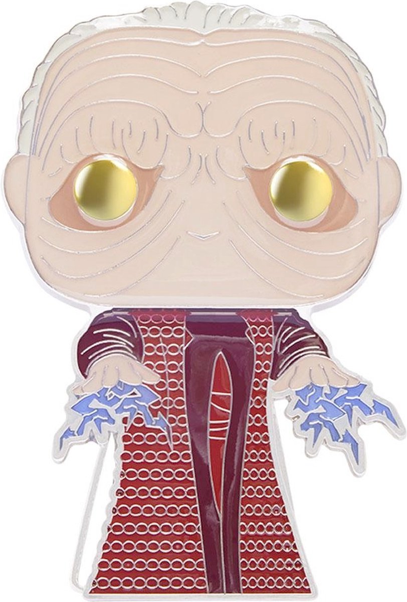 Funko Star Wars - POP! Unhooded Palpatine 10 cm Pin - Multicolours