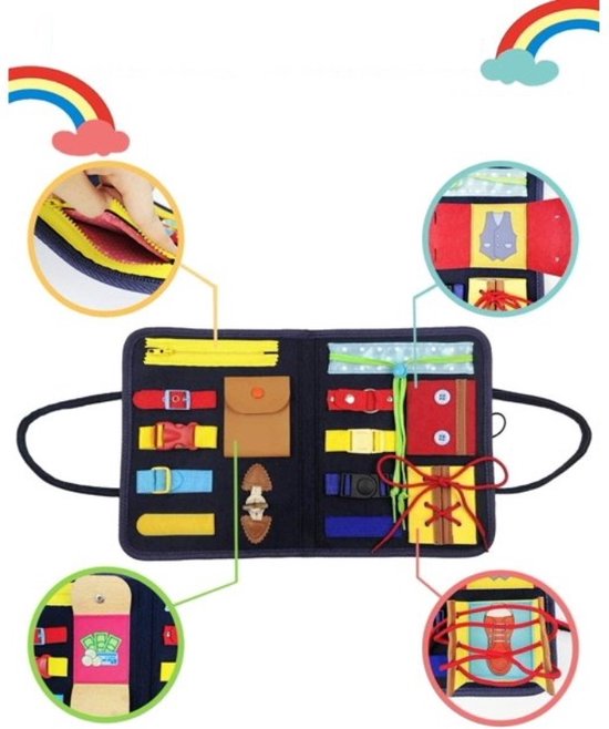 Zintuiglijke puzzels, voelpuzzels voor kinderen - Wesco