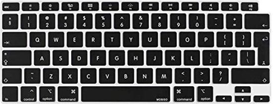Housse de clavier en Siliconen pour 2022 MacBook Air 13,6 M2