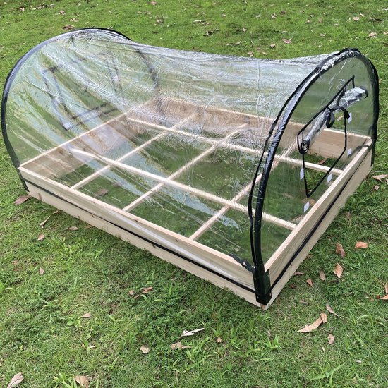 Terra Garden - Bac de culture - Bac potager - Potager - Véranda - 115 x 80 x 50 cm