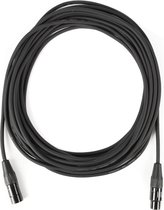 lightmaXX Ultra Series 3-Pin DMX Cable 10m (Black) - DMX-kabel