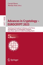 Lecture Notes in Computer Science 14008 - Advances in Cryptology – EUROCRYPT 2023
