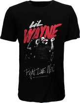 Lil Wayne Fight Live Win T-Shirt - Officiële Merchandise