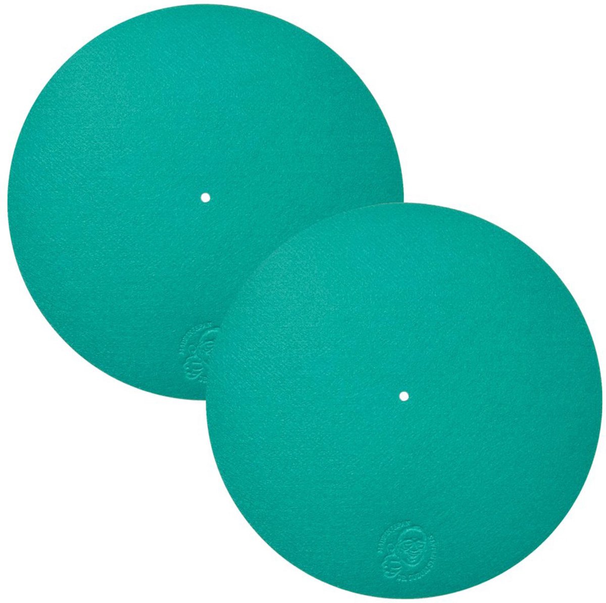 Dr. Suzuki 12" Mix Edition Slipmats, turquoise Slipmat voor