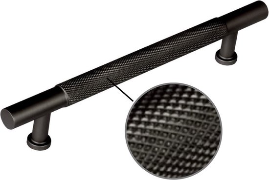 GTV - Meubelgreep FLAVIO - handvat handgrepen meubelgrepen - boorgatafstand 320 mm - Zamak - Goudmessing