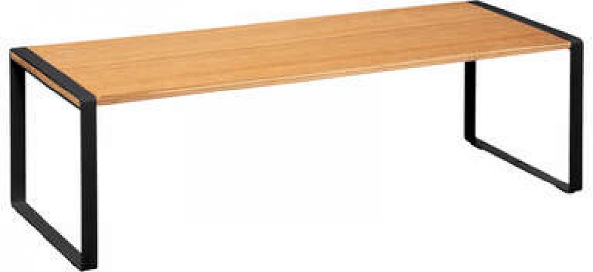 Borrelplank XXL - Hapjesplank - Tapasplank - Kaasplank - Serveerplank - Bamboe - Houtlook - 50x18x15cm - Rechthoek - Borrel - Plank - Lang