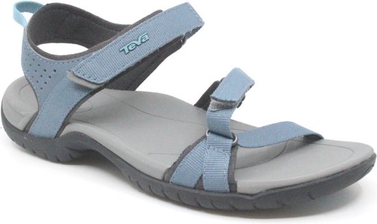 Teva Verra - dames sandaal - blauw - maat 42 (EU) 9 (UK)