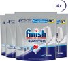 Finish Quantum All in 1 Regular Vaatwastabletten - 50 Stuks x4