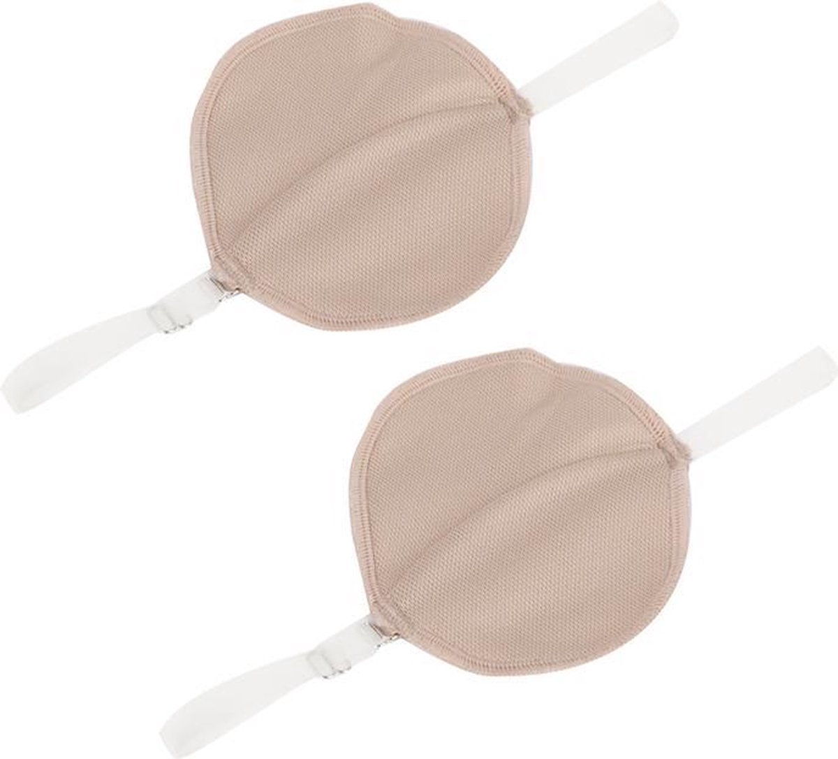 Goedkoopste 4 Stuks Herbruikbare Anti Zweet Pad - Tegen Zweet op uw Kleding - van Heble®