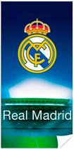 Bol.com Real Madrid Badlaken 70 X 140 Cm Blauw/groen aanbieding