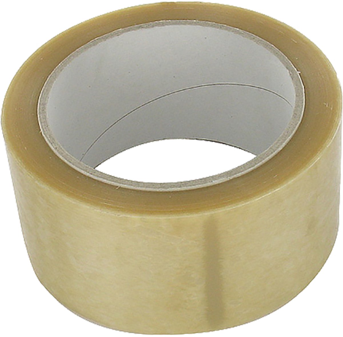 SendProof® - Dozensluittape - PVC - 48mm - 66m - transparant - 36 rol