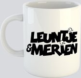 Mok namen Leuntje & Merien - Klein