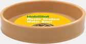 Habistat - Ronde Plastic Water Bak - Laag - 13 X 13 X 2.5cm