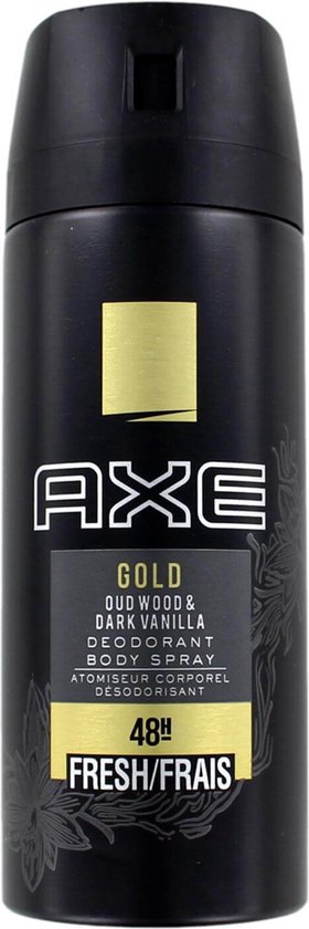 Axe Deodorant Spray Gold - 150ml | bol.com