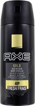 Axe Deodorant Spray Gold - 150ml