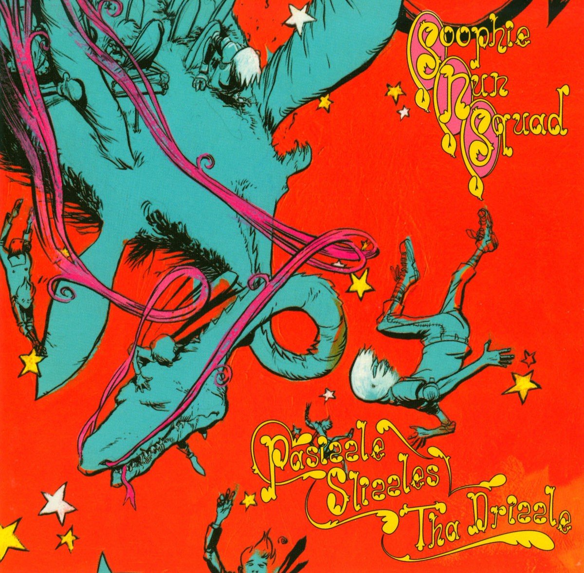 Soophie Nun Squad - Passion Slays The Dragon (LP)