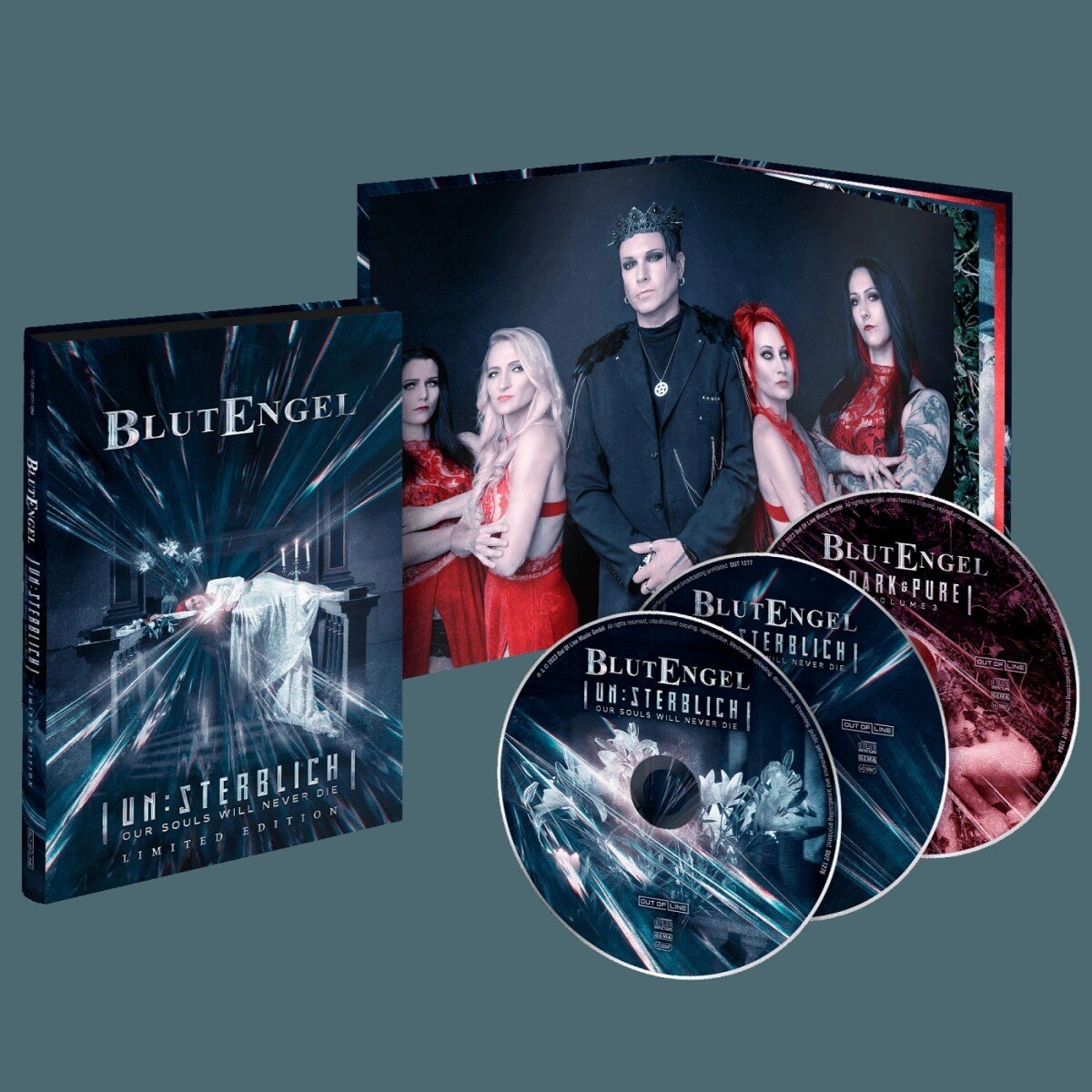 Blutengel - Un:Sterblich...Our Souls Will Never Die (3 CD) (Limited Deluxe Edition)