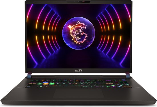 MSI Vector GP78HX 13VH-222NL – Gaming Laptop – 240 Hz